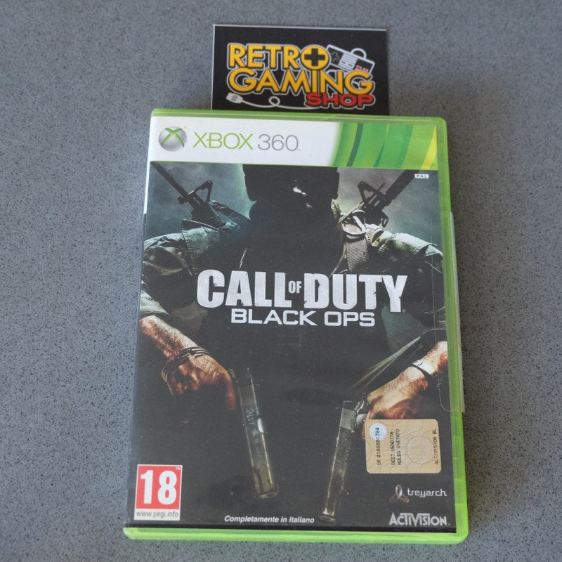 Vendita Call Of Duty Black Ops - Microsoft - Retrogaming Shop