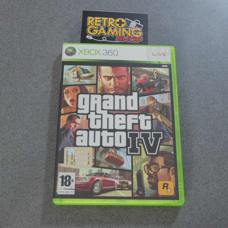 Grand Theft Auto IV