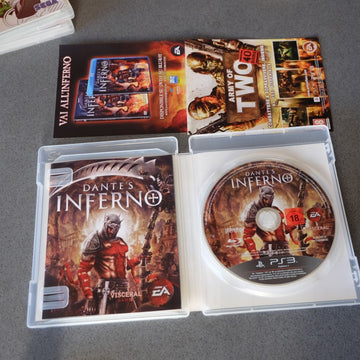 Dante's Inferno Psp Pal Spanish