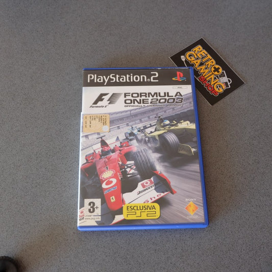 Formula One 2003 - Sony