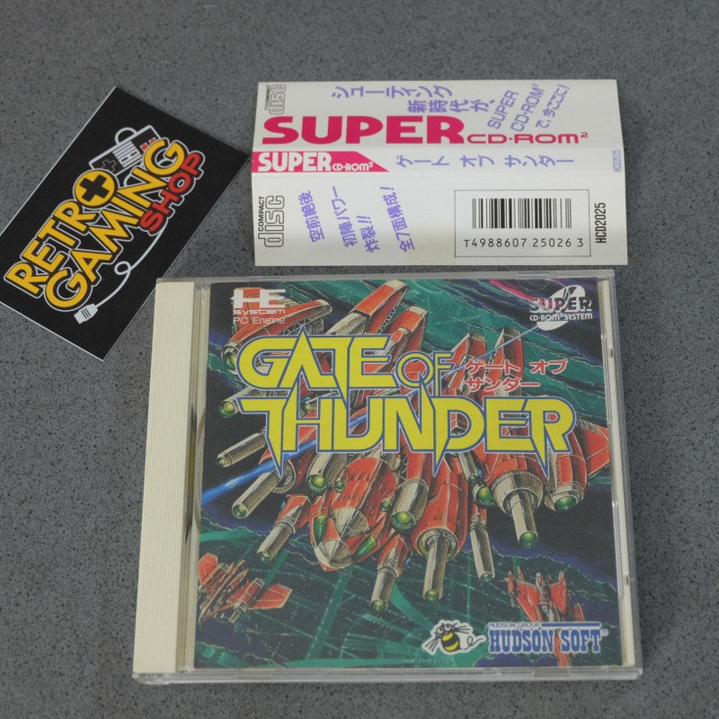 Gate of Thunder Pc Engine