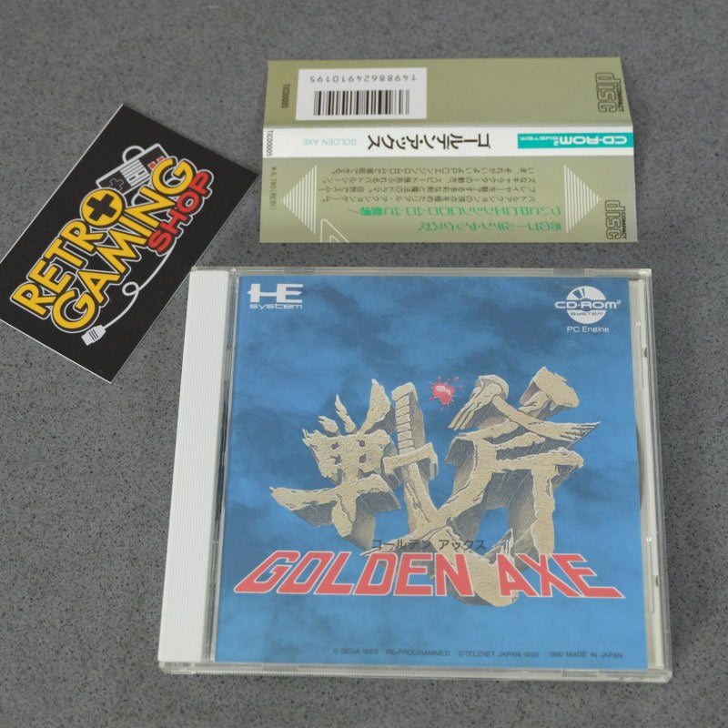 Golden Axe Pc Engine