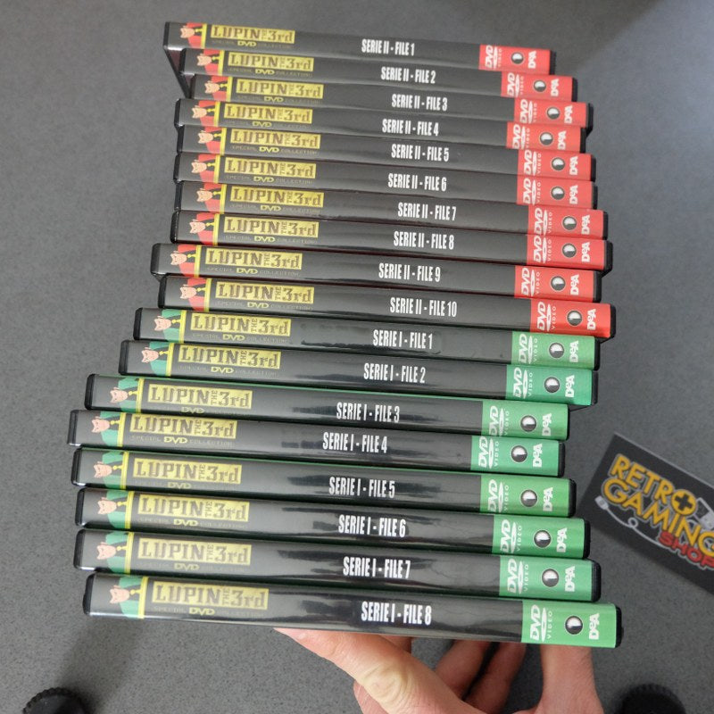 Lupin The 3rd Special DVD Collection