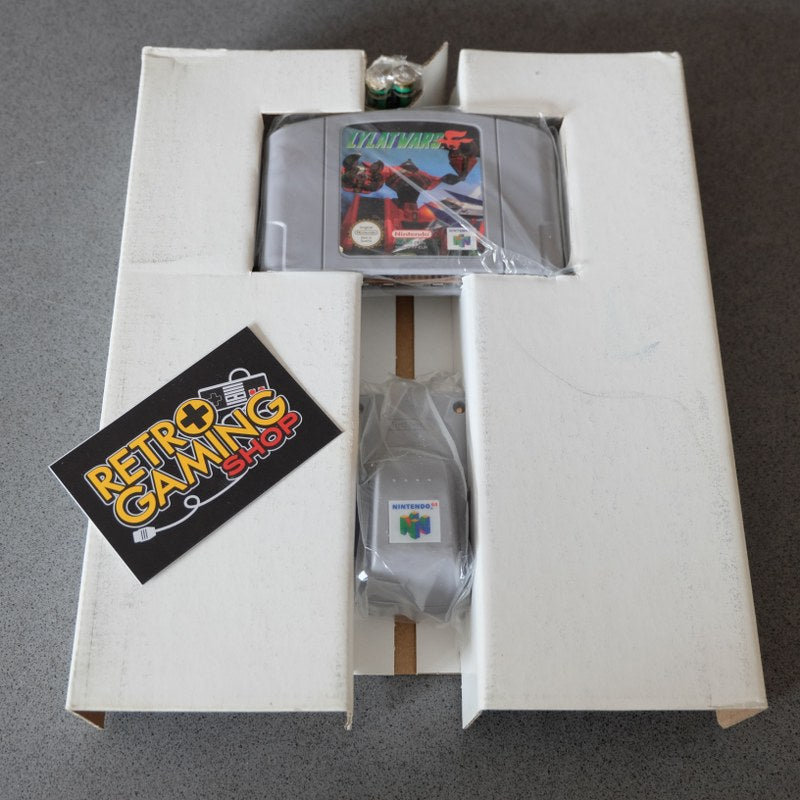 Lylat Wars Rumble Pak