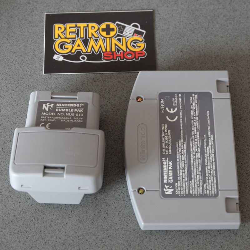 Lylat Wars Rumble Pak