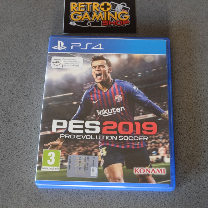 Pes 2019