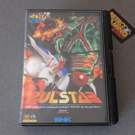 Pulstar - Retrogaming Shop