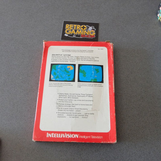 Sea Battle Intellivision