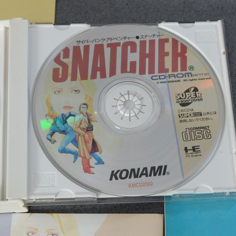 Snatcher Pc Engine