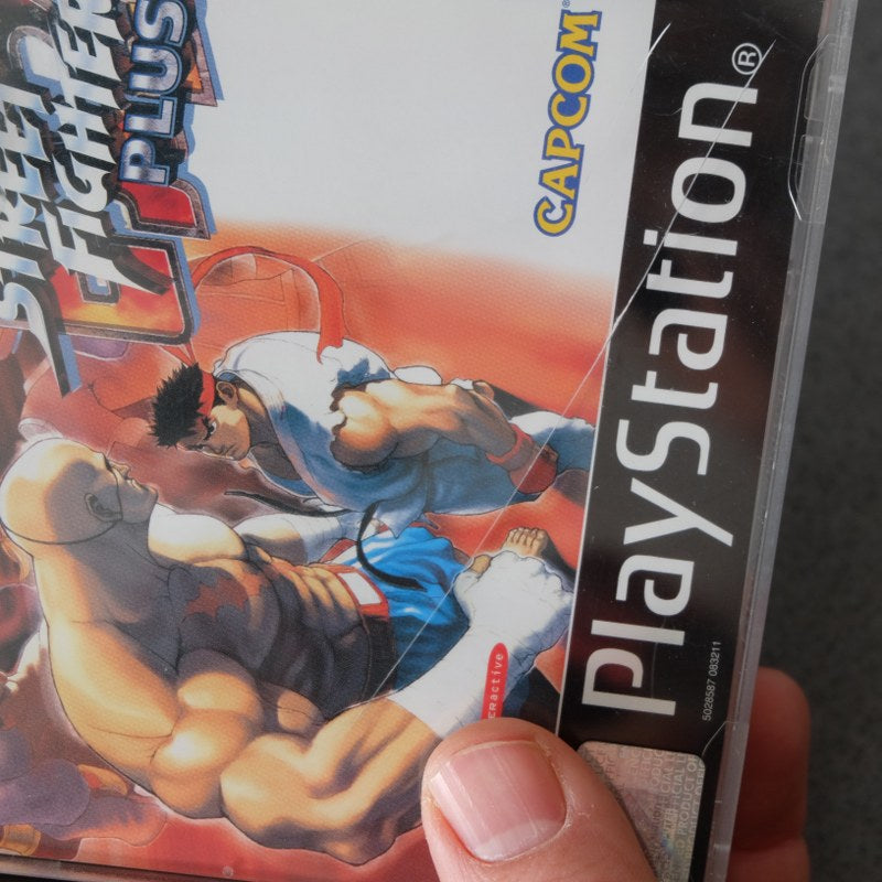 Street Fighter Ex2 Plus