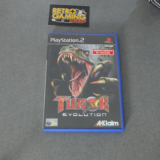 Turok Evolution