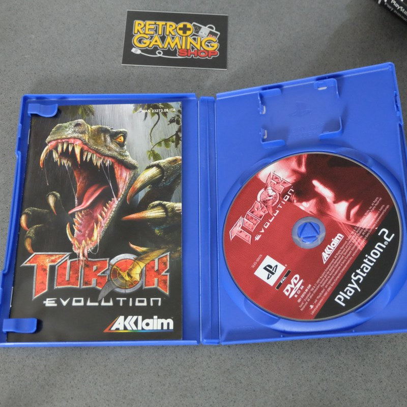 Turok Evolution