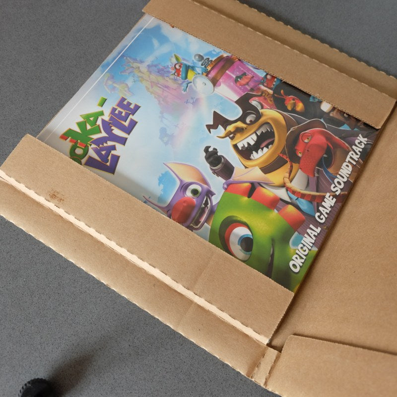 Yooka Laylee Limited Run + Vinile Original Game Soundtrack Nuovi