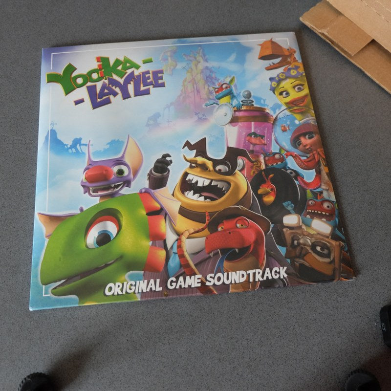 Yooka Laylee Limited Run + Vinile Original Game Soundtrack Nuovi