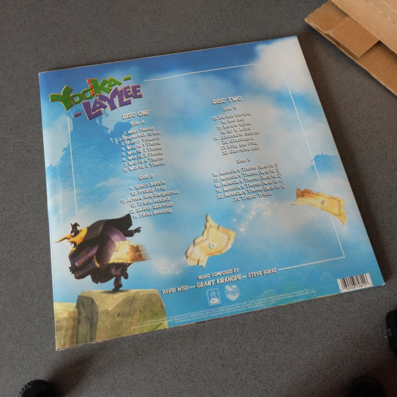 Yooka Laylee Limited Run + Vinile Original Game Soundtrack Nuovi